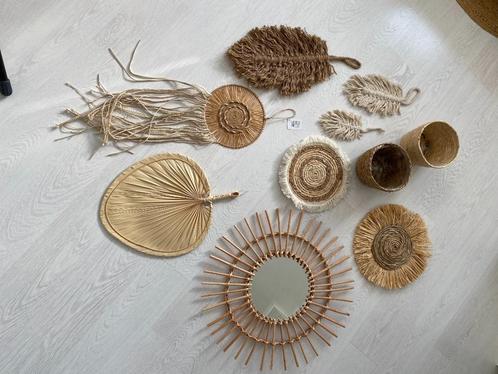 Decoratie bohemein, Huis en Inrichting, Woonaccessoires | Spiegels, Zo goed als nieuw, Ophalen