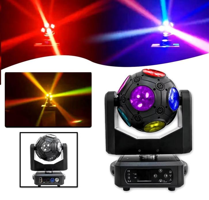 Nieuwe First Class 12 X 40 W RGBW Football Movinghead, Muziek en Instrumenten, Licht en Laser, Licht, Ophalen of Verzenden