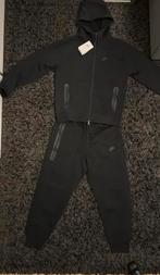 Ensemble Nike Tech noir – Taille M, Enlèvement ou Envoi, Comme neuf, Noir