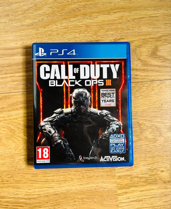 Call of Duty Black Ops 3, Games en Spelcomputers, Games | Sony PlayStation Vita, Zo goed als nieuw, Shooter, Vanaf 18 jaar, Online
