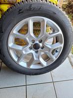 Wiel + band, Auto-onderdelen, Banden en Velgen, Ophalen, Banden en Velgen, 17 inch, Winterbanden