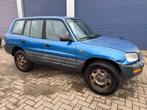 Toyota RAV4 *PETROL-ESSENCE-5DOORS* (bj 1998), Auto's, 1998 cc, Blauw, Bedrijf, 5 deurs