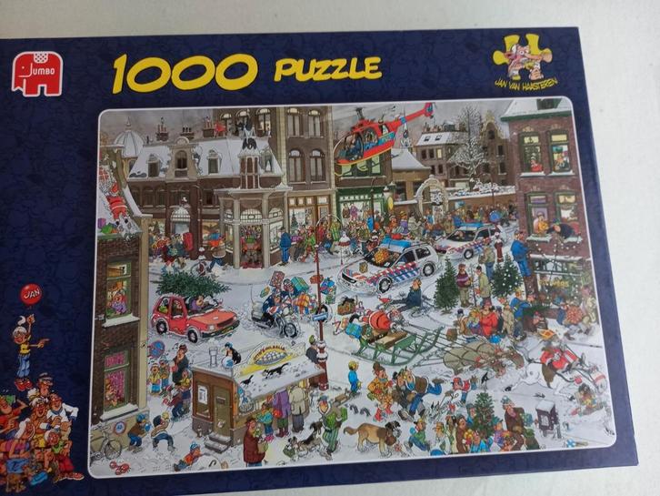 Puzzels jan van haasteren, Hobby en Vrije tijd, Denksport en Puzzels, Zo goed als nieuw, Ophalen