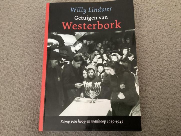 Getuigen van Westerbork, Livres, Guerre & Militaire, Enlèvement ou Envoi