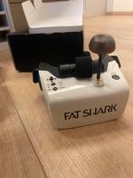 Fpv goggles fat shark scout, Hobby en Vrije tijd, Ophalen of Verzenden, Zo goed als nieuw