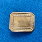 ABBL ww1 1914 boucle ceinture officier Fonson, Verzamelen, Ophalen of Verzenden
