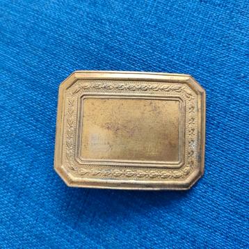 ABBL ww1 1914 boucle ceinture officier Fonson, Enlèvement ou Envoi