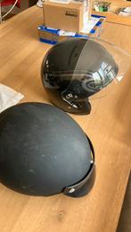 2 casques jet, taille M, Fietsen en Brommers, Brommerhelmen, Gebruikt