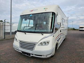 Frankia met 3 liter motor en 54000 km beschikbaar voor biedingen