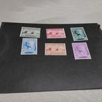 BELGIE 532 /537 scharnier met cote 15,50 €, Postzegels en Munten, Ophalen of Verzenden