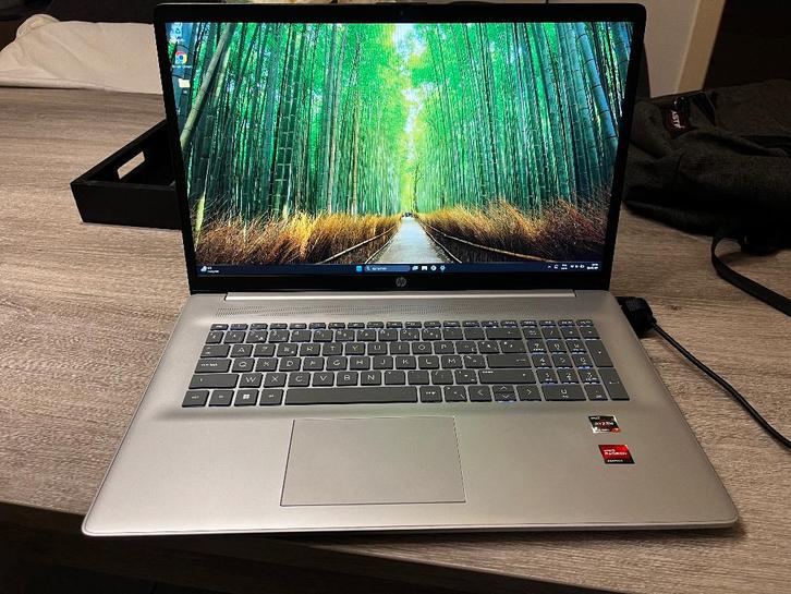 HP 17-inch laptop — Ryzen 7 7730U | 16 GB RAM | 1 TB SSD, Computers en Software, Windows Laptops, Nieuw, 17 inch of meer, SSD
