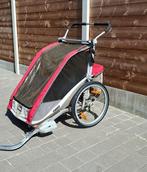 Thule Chariot Cougar - Voor 2 kindjes - volledige set, Fietsen en Brommers, Ophalen, Gebruikt, Vering, Thule