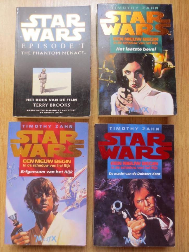 Star Wars boeken, Boeken, Science fiction, Gelezen, Ophalen of Verzenden
