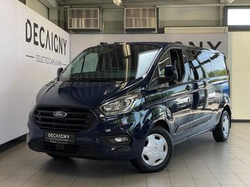 Ford Transit Custom 2.0D 131pk 9pl. *Sensoren voor/achter*C beschikbaar voor biedingen