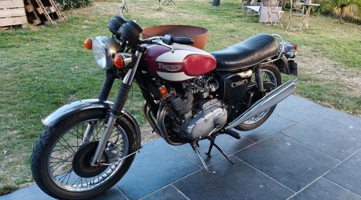 Triumph Trident T160 oldtimer, Motoren, Motoren | Triumph, Particulier, 3 cilinders, Ophalen