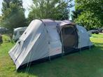 Coleman tent Mackenzie Cabin 6 personen, Caravanes & Camping, Tentes, Jusqu'à 6, Utilisé
