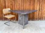 Eettafel | Marmer, Antiek en Kunst, Antiek | Meubels | Tafels, Ophalen