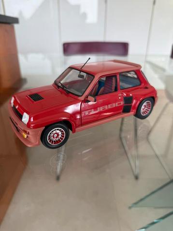 1/18 SOLIDO RENAULT R5 TURBO 1981, Hobby & Loisirs créatifs, Enlèvement ou Envoi, Comme neuf, Voiture, Solido