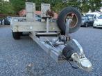 Transport Trailer Packo *08/2000 *Dubbelas *Oprijplaaat, Ophalen of Verzenden, Zo goed als nieuw
