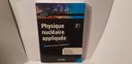 Physique nucléaire appliquée, Enlèvement, Comme neuf, Physique