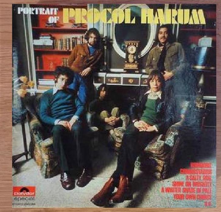 LP  Procol Harum ‎– Portrait Of Procol Harum, Cd's en Dvd's, Vinyl | Rock, Zo goed als nieuw, Progressive, 12 inch, Ophalen of Verzenden