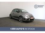 Abarth 595 Turismo 165PK *LEDER*DAB*GPS*SENSOREN*KLIMAATREG, Auto's, Abarth, 122 kW, 158 g/km, Handgeschakeld, Zilver of Grijs