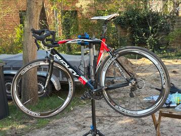 Ridley Phaeton-R Shimano 105 Dura-Ace, Fietsen en Brommers, Ophalen, Gebruikt, Carbon
