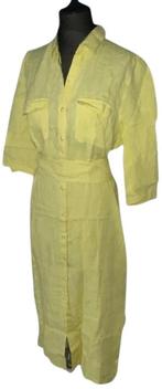 Stijlvolle jurk xxl K- Design Nieuw 129,95 euro, Kleding | Dames, Jurken, K-design, Verzenden, Geel, Maat 46/48 (XL) of groter