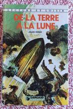 De la Terre à la Lune. Jules Verne, Livres, Utilisé, Enlèvement ou Envoi, Fiction