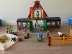 boerderij playmobil, Kinderen en Baby's, Speelgoed | Playmobil, Ophalen, Zo goed als nieuw, Complete set