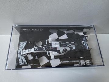 1/43 Pierre Gasly Austrian GP 2020 (L.E.) * NIEUW * beschikbaar voor biedingen