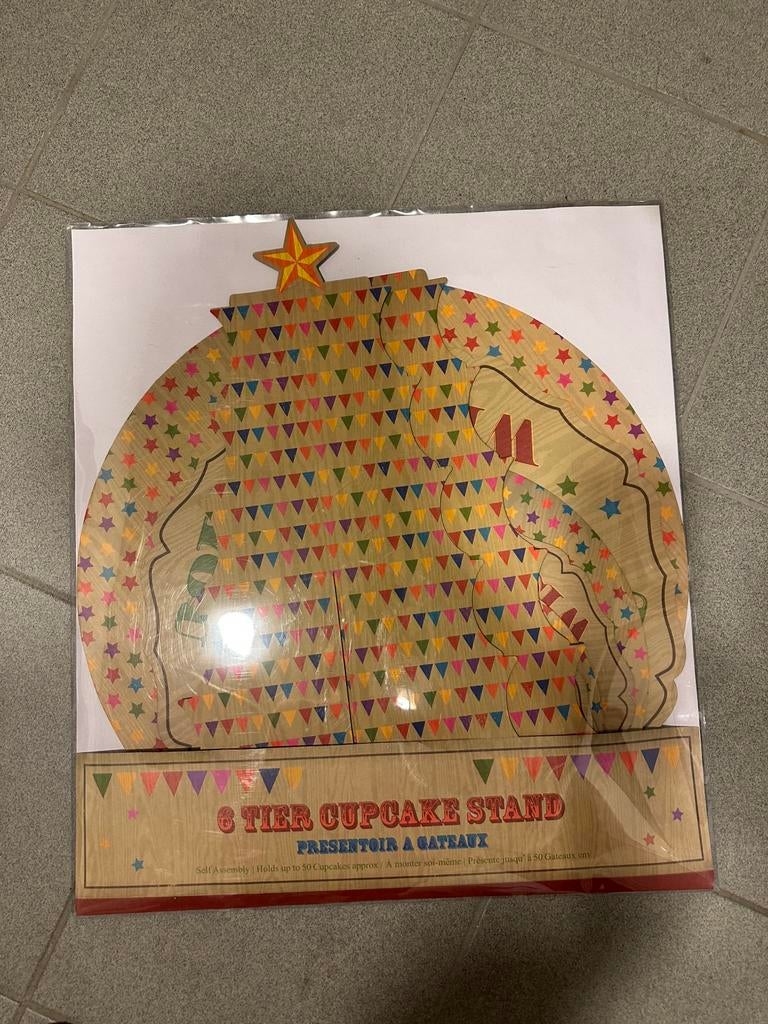 Grand présentoir anniversaire, Enlèvement, Neuf