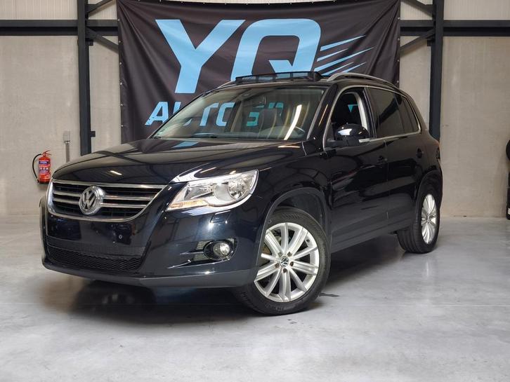 Volkswagen Tiguan 4 Motion panoramisch dak GPS Sport zetels, Auto's, Volkswagen, Bedrijf, Te koop, Tiguan, Adaptieve lichten, Adaptive Cruise Control