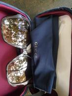 Lunette de soleil gucci femme authentique très bonne état, Overige merken, Gebruikt, Zonnebril, Zwart