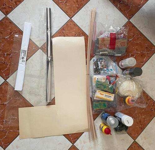 KIT COMPLET D’ARCHITECTURE, Diversen, Schoolbenodigdheden, Zo goed als nieuw, Ophalen