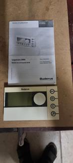 Thermostat d'ambiance Buderus RC 35, Enlèvement, Utilisé