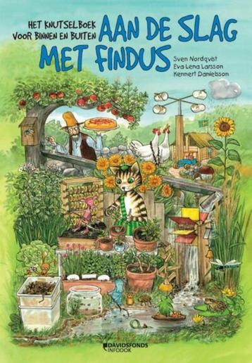 boek: aan de slag met Findus (Sven Nordqvist) disponible aux enchères