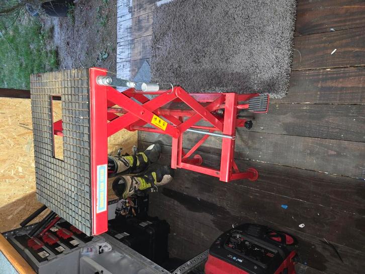 Hydraulische motorkrik, Motoren, Accessoires | Overige, Ophalen