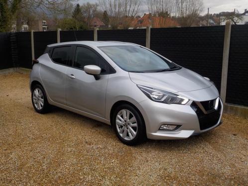 Nissan Mica * 1.0 Benzine * Airco * Camera, Auto's, Nissan, Bedrijf, Te koop, Micra, ABS, Airbags, Airconditioning, Bluetooth