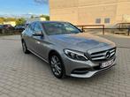 Mercedes C180d, Auto's, Achterwielaandrijving, 4 cilinders, Leder en Stof, 1485 kg