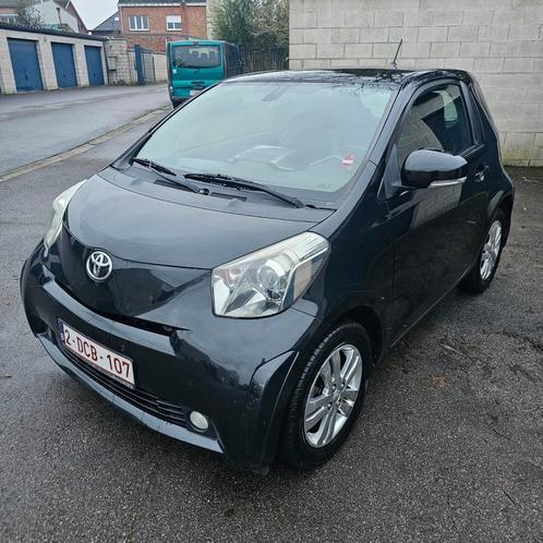 Toyota IQ 2009/Navi/airco/leder, Auto's, Toyota, Particulier, IQ, ABS, Airbags, Airconditioning, Bluetooth, Boordcomputer, Centrale vergrendeling