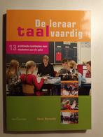Opleiding kleuteronderwijs: De leraar taalvaardig, Ophalen, Zo goed als nieuw, Hogeschool