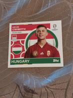 Topps/Sticker/Kevin Csoboth/Hongarije/Euro 2024, Verzenden, Nieuw, Poster, Plaatje of Sticker