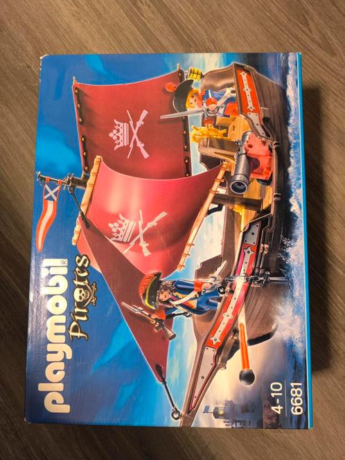 Playmobil pirates 6681, Kinderen en Baby's, Speelgoed | Playmobil, Nieuw, Complete set, Ophalen of Verzenden