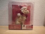 Kerstfiguur (Hond) hoogte 9 cm, Verzenden, Zo goed als nieuw