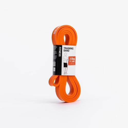 CORENGTH - Elastiek voor krachttraining 35 kg oranje [nieuw], Sport en Fitness, Fitnessmaterialen, Nieuw, Weerstandband, Armen