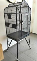 Papegaaien / Parkietenkooi als nieuw, Dieren en Toebehoren, Vogels | Hokken en Kooien, Ophalen, Zo goed als nieuw, Metaal, Vogelkooi