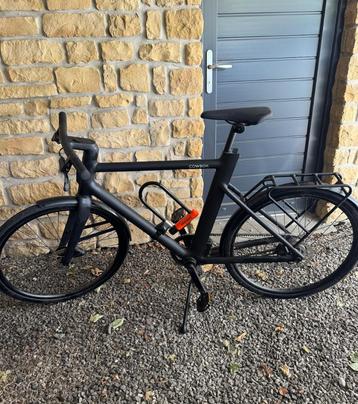 Vélo électrique COWBOY + Cadenas Kryptonite, 51 à 55 cm, 50 km par batterie ou plus, Comme neuf, Enlèvement