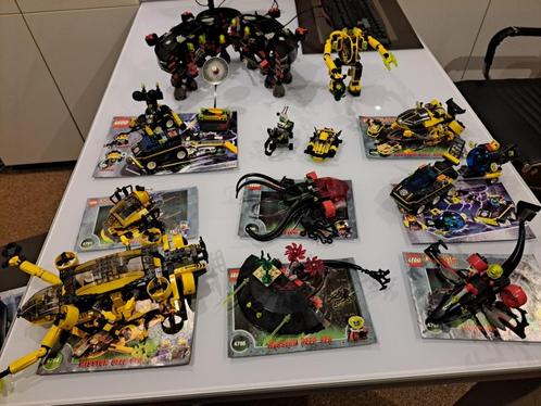lego , Alpha Team, Kinderen en Baby's, Speelgoed | Duplo en Lego, Zo goed als nieuw, Lego, Complete set, Ophalen