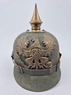 Ersatz vilten Pickelhaube,Pruisen IR172, WO1 WW1, Envoi